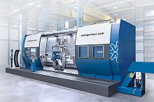 CNC drilling and milling machine Vario series