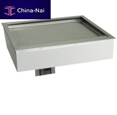 Built-in refrigerated well FLAT DECK - REMOTEventilated coldfor restaurant