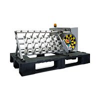 Recycling line unwinder ABU24coilcablefor wires