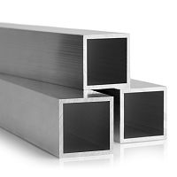 Square profile aluminumtubularindustrial