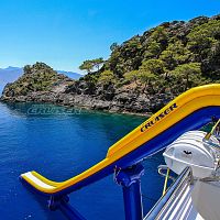 Slide water toy LSfor yachts