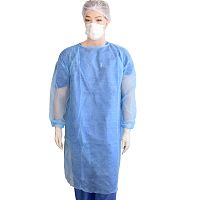 Unisex visitor gown LXLM