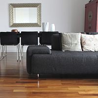 Engineered parquet floor AFRICAN TEAK / IROKOsolidteakiroko