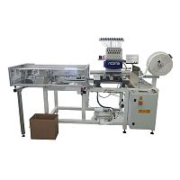 Multi-head embroidery machine DURI15 needlescomputerized