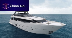 Cruising motor yacht SL96 Asymmetrictraditionalflybridge4-cabin