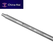 Stainless steel dental mirror handle 4905/6