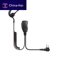 Radio two-way headset EM-2022with microphone