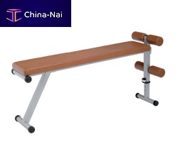 Flat weight training bench M 193