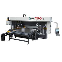 CNC punching machine TIPO B Serieshydraulicsheet metalcutting