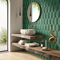 Indoor tile CALATHEA A52 VERDE INGLESEbathroomwallceramic