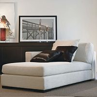 Contemporary daybed PHILIPPEfabricindoor