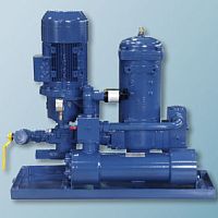Oil lubrication unit minimal quantity