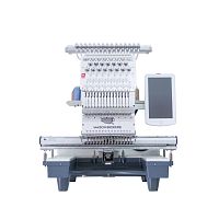 Single-head embroidery machine 150115 needlescomputerizedfor T-shirts