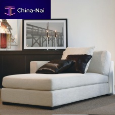Contemporary daybed PHILIPPEfabricindoor