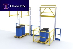 Security safety pivot gate Type C