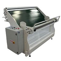 Motorized roll-off cradle CRADLE K3 seriesfor fabrics