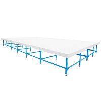 Carpet air cushion table AIRMaster PRO