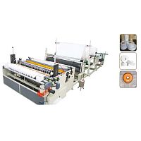 Paper slitter-rewinder JN-XP JRTautomaticfor the paper industry
