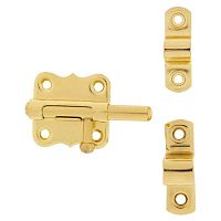 Iron barrel bolt 384 � 384GAfor door