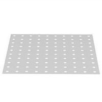 Aluminum plate 2-280200perforated