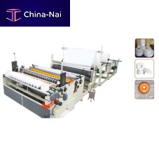 Paper slitter-rewinder JN-XP JRTautomaticfor the paper industry