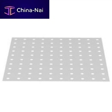 Aluminum plate 2-280200perforated