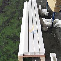Polyethylene rod