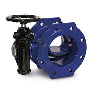 Butterfly valve ROCOwith handwheelfor waterdouble-offset