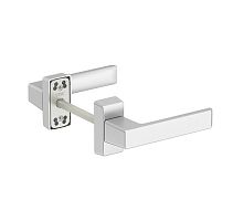 Door handle DELTA stainless steelaluminumzamak