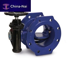 Butterfly valve ROCOwith handwheelfor waterdouble-offset