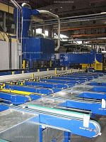 Band saw for aluminumprofileautomatic