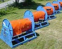 Containerized furler / anti-pollution boom