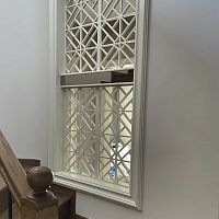 Wooden window fixeddouble-glazed