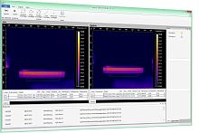 Control software DisplayImg QTvismonitoringprocessfor aeronautics