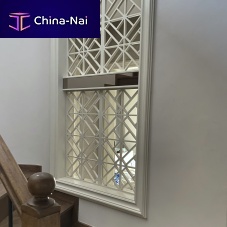 Wooden window fixeddouble-glazed