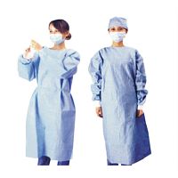 Unisex surgical gown SMD-280801LMS
