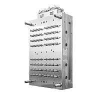Multi-cavity hot half A0063for packagingfor technical applications