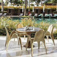 Original design chair CIBELLEoutdoorindoorSunbrella®