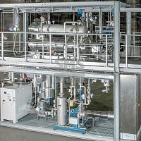 Distillation plant