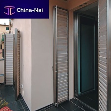 Swing shutter PRIVATE VILLAstainless steeldoorcustom