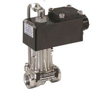 Pilot-operated solenoid valve 211012-wayNCfor water