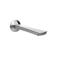 Brass washbasin spout 72102wall-mounted