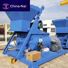 Electric concrete mixer JS seriesfixed