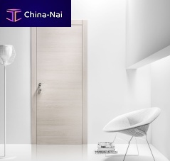 Interior door LOGICAlaminateswingwithout glazing
