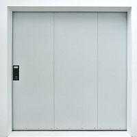 Interior door PROFLUSsheet steelslidingwithout glazing