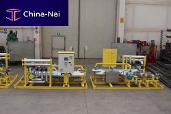 Volumetric mixing and metering unit automatic