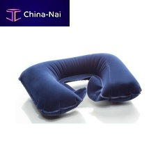 Airliner pillow inflatable