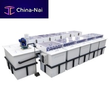 Silver refining plant ORS EAG Serieselectrolytic