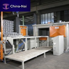 Single station roto-molding machine PRM 900 BOXfor elastomersautomatic
