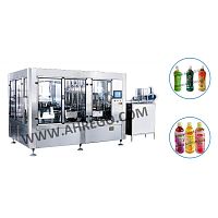 Beverage rinser / filler / capper RGH 24-24-8 for plastic bottlesautomatic